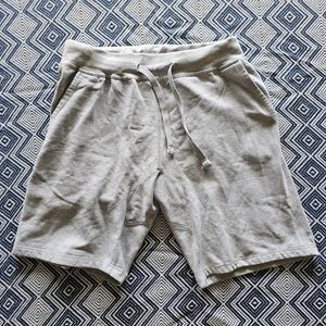 Fashion Nova Men’s Gray Vintage Casual Shorts – Size M, Super Soft Interior